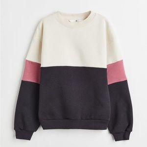 Color-block Sweatshirt